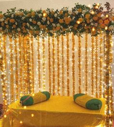 Indian Wedding Stage