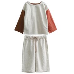 Get your little one ready to rock the retro look with this stylish Retro Color Block Long-Sleeved Shirt and Pants Set. Made from a blend of cotton and linen, this casual set is perfect for spring and autumn. The color-block design adds a cool and trendy touch, while the long sleeves provide warmth and comfort. With its o-neck collar and single-button closure, this set is easy to put on and take off. Available in sizes for boys aged 2–6 years, it's the perfect outfit for any occasion. 🌈✨Addition Shirt And Pants Set, Shirt Pant Set, 3rd Baby, Block Design, Retro Color, Casual Sets, Shirt And Pants, Baby Grows, Spring And Autumn