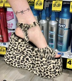 Leopard High Heels, Sandals 2022, Dr Shoes, Funky Shoes, Lady Shoes, Wedges Sandals, Wedge Heel Sandals, Swag Shoes, Sandals Women