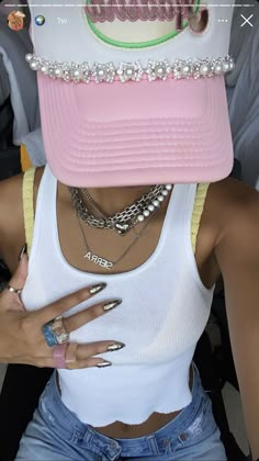 Pink Cap Outfit, Girly Clothing, Cap Outfit, Pink Cap, Clothing Brands, Pink Outfit, Baddie Outfits, New Wardrobe