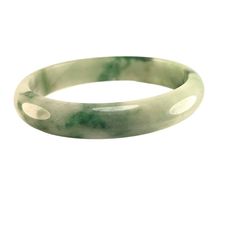 This Jadeite Jade Bangle Bracelet, in luscious green, is sized to fit a smaller wrist. Its Asian style and bangle design, crafted from quality Jade and Jadite, ensures sophistication and durability. * Fits smaller wrists, 2&3/8" opening * Crafted from Jade and Jadite * Features a stylish Asian bangle design * Presented in a vibrant green color Features: * Asian, Bangle Size: 2&3/8" Opening Green Natural Stones Crystal Bangle Bracelet, Green Bangle Crystal Bracelet With Natural Stones, Green Stackable Round Jewelry, Spiritual Style Jade Bangle Jewelry, Spiritual Green Bangle Bracelet, Green Spiritual Stretch Bangle Bracelet, Green Classic Bangle For Formal Occasions, Elegant Oval Green Bangle, Elegant Green Oval Bangle