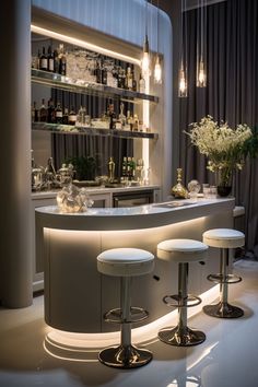 kitchen interior  coctail bar ideas coffee bar ideas modern design house design Modern Home Bar Designs, Home Bar Rooms, Modern Home Bar, Home Bar Design, Kursi Bar, Bar Interior Design, Paint Kitchen, Luxury Bar, Home Bar Designs