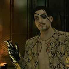 #yakuza #yakuzakiwami #majima #majimagoro #龍が如く Goro Majima Pfp, Lost Judgment, Enter The Dragon, Eye Patch