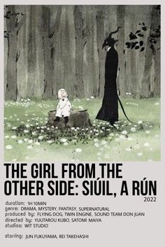 The Girl From The Other Side Manga, Anime Movies Poster, The Girl From The Other Side Wallpaper, The Girl From The Other Side, Manga Running, Anime Posters Minimalist, Anime Film Poster, Minimalist Poster Movie, Series Suggestions