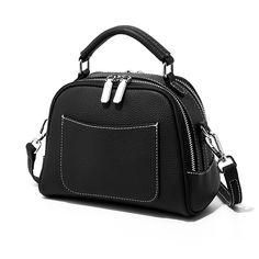 Free U.S. shipping. Style: Commuting , color:Black, suite for season：Spring, Summer, Autumn, Winter ，Hanging out, Material Genuine Leather, Women's Black Leather Mini Crossbody Bag Zipper Handbags with Pocket Black Satchel Shoulder Bag With Zipper Closure, Black Zipper Closure Crossbody Shoulder Bag, Black Handheld Satchel With Zipper Closure, Black Bag With Zipper Closure For Fall, Black Crossbody Satchel With Zipper Pocket, Black Crossbody Bag With Zipper Closure, Black Shoulder Bag With Zipper Pocket For Fall, Black Shoulder Bag With Zipper For Fall, Black Satchel With Zipper Closure For On-the-go