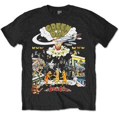 Green Day 1994 Tour Unisex T-Shirt Green Day T Shirt, Oversized Tshirt Outfit, Estilo Vans, Green Day Band, Neo Grunge, Tokyo Street Fashion, Band Shirts, Grunge Style, Soft Grunge