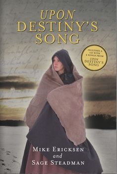 the book cover for upon destiny's song