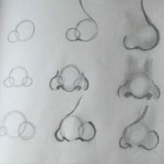 a drawing of different shapes and sizes of feet