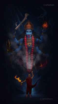 the avatar of lord rama is depicted in this digital painting