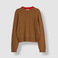 Great shopping ideas for $261 Essentiel Antwerp Women Brown Red Wool Cashmere Mockneck Sweater Size L, Womens Clothing Red Cashmere Winter Top, Cashmere Workwear Sweater In Red, Brown Cashmere Tops For Layering, Mockneck Sweater, Shopping Ideas, Red Wool, Top Seller, Mock Neck Sweater, Women Clothing