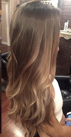 Warm Bronde Balayage, Highlights Brown Hair Balayage, Gorgeous Wedding Hairstyles, Free Hairstyle, Hairstyles For Thick Hair, Brown Hair Inspo, Brunette Hair With Highlights, Dirty Blonde Hair, Hairstyle Trends