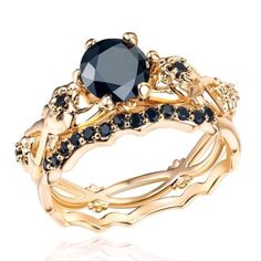 "14k Gold Plated Black Cz Wedding Ring For Women, Fb16fa1127 Metal: 14k Gold Plated Stone: Cubic Zirconia Best Quality Available Ring Size: 6, 7, 8, 9 Gift For Women, Christmas, Birthday, Vacation, Mother's Day, Valentine's Day, Wedding, Engagement , Bridal, Promise, Anniversary, Party Thank You For Visitng!" Wedding Ring For Women, Birthday Vacation, Trendy Ring, Luxury Rings, Women Christmas, Zircon Ring, Day Wedding, Anniversary Party, Size 10 Rings