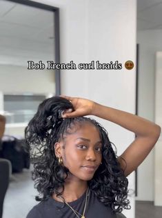 40 Bob French Curl Braids Hairstyles Too Pretty To Pass Up