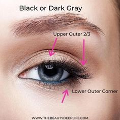 Easy Eye Makeup Ideas, Bobbi Brown Makeup Tutorial, Makeup Ideas For Beginners, Best Eye Makeup Brushes, Step By Step Makeup