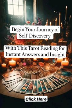 Whether you’re new to tarot or an experienced reader, this spread is the perfect gateway to self-discovery. It uncovers insights into your life’s questions, giving you clarity and direction on where you’re headed. Explore this simple spread that delves deep into your concerns, connecting you to the answers you’ve been searching for. Discover the power of tarot to reveal what you truly need to know. Tarot Reading, Self Discovery, Need To Know, Reading