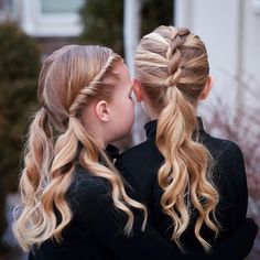 Girl Hairdos, Girl Hair Dos, Girls Hairstyles Easy, Easy Hairdos, Toddler Hairstyles Girl