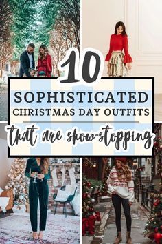 christmas day outfits that are shopping