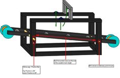 the diagram shows how to install an electrical device