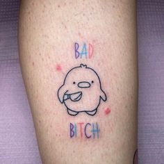 Medium Tattoo Ideas With Meaning, Mushroom With Knife Tattoo, Funny Random Tattoos, Try Me Tattoo, Funny Animal Tattoos Simple, Goofy Small Tattoos, Small Goofy Tattoo, Small Goofy Tattoo Ideas, Funny Fine Line Tattoos