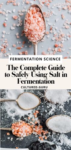 the complete guide to safety using salt in ferments