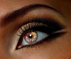 Microblading Shapes, Beautiful Eyes Color, Eye Contact Lenses, Gold Eye Makeup, Amber Eyes, Crazy Eyes, Golden Eyes, Eye Drops