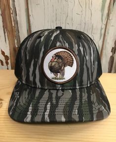 Turkey Patch Trucker Hat Realtree Original Camo/Black Casual Hunting Hats For Fall, Casual Fall Hunting Hats, Casual Hunting Hat With Flat Brim, Black Hunting Cap, Black Flat Brim Hunting Hat, Casual Flat Brim Hunting Hat, Fall Outdoor Snapback Hat, Outdoor Fall Snapback Hat, Casual Flat Brim Trucker Hat For Hunting