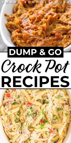 crock pot recipes 3.5 Quart Crock Pot Recipes, Chicken Dump Dinners Crock Pot, Slow Cooker Canned Chicken Recipes, Chicken Dump Meals Crock Pot, Dump And Cook Crockpot Chicken, Dump And Go Crockpot Dinners Pork, Comfort Food Dinners Crock Pots, Dump And Go Meals Crock Pot, Chicken Dump And Go Crockpot