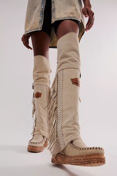 Drifter Tall Mocc Boots | Free People Luxury Suede Lined Ankle Moto Boots, Luxury Leather Chukka Ankle-high Boots, Luxury Leather Desert Boots With Stitched Sole, Luxury Suede Lining Ankle Moto Boots, Luxury Leather Sole Cowboy Boots With Snip Toe, Chic Luxury Calf Leather Lace-up Boots, Luxury Suede Ankle Moto Boots, Luxury Suede Lined Moto Ankle Boots, Senna Buckle Boots