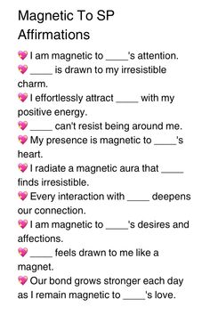 Attraction Affirmations Sp Manifestation, Girlie Quote, Manifesting Relationships, Manifesting Generator Human Design, Generator Human Design, Affirmations For Love, Famous Love Quotes