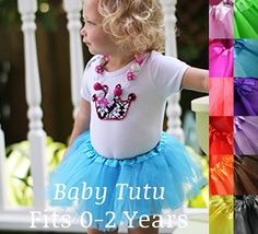 Baby Tutu (More Colors!) Baby Tutu Skirt, Fairy Theme, Kids Tutu, Girl Tutu Skirt, Tutu Skirts, Girl Tutu, Baby Tutu, Infant Girls