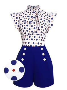 50s Polka Dot Dress, Surgery Outfit, 50s Fashion For Women, 50s Rockabilly Fashion, 1950s Bombshell, 50s Theme, Mode Rockabilly, Rockabilly Mode, 1950s Fashion Women