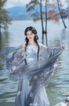 Traditional Chinese Clothing Hanfu, Chinese Outfits, Traditional Chinese Clothing, Chinese Style, China, Fashion Outfits