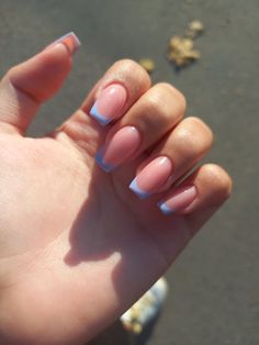 Almond Acrylic Nails Designs, Short Coffin Nails Designs, Hippie Nails, French Manicure Nails, Subtle Nails, Simple Gel Nails, Work Nails, Simple Acrylic Nails, Casual Nails