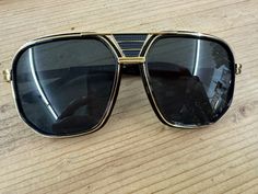 Retro Style Aviator Sunglasses Metal Detail UV 400 Protection Classic Aviator Style Available In 4 Colors Approx. 2.2 x 6" Retro Aviator Sunglasses, Gold Aviator Sunglasses, The Dude, Metal Detail, Aviator Style, Blue Lenses, Aviator Sunglasses, Text Color, Retro Style