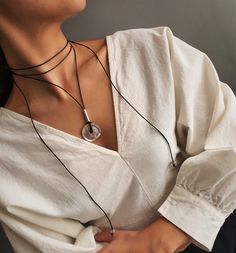 "Wrap leather choker, womens leather necklace, uno de 50 style, leather coin necklace, tie up bolo necklace, bohemian leather jewelry Welcome to my shop! 📌Please Kindly Note: The listing is for only one necklace! 📌It is made of genuine leather and Zamak metal parts, which have been immersed in 999o sterling silver twice! 📌It is subjected to an anti-allergic process (nickel and lead-free). 📌Many of our jewelry has been through an oxidation process. Therefore, some natural black marks or imper Adjustable Cord Choker For Festivals, Handmade Necklaces With Waxed Cord, Trendy Adjustable Lariat Necklace For Everyday, Adjustable Trendy Lariat Necklace For Everyday, Handmade Choker For Everyday Use, Minimalist Adjustable Choker, Adjustable Length Lariat Choker Necklace, Adjustable Minimalist Leather Necklace, Adjustable Cord Long Necklace