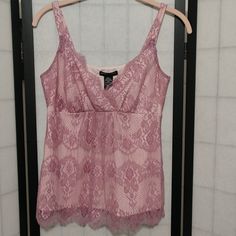 Nwt. New York & Company Lavender Lacy Camisole Top Sz Xs Please See Pic For Materials. Bn28 Bust 30" Length 23.5" Purple V-neck Top With Built-in Bra, Purple Camisole With Built-in Bra, Feminine Purple Sleeveless Camisole, Purple Camisole Top With Built-in Bra, Feminine Sleeveless Purple Top, Purple Spaghetti Strap Top With Built-in Bra, Purple Spaghetti Straps Top With Built-in Bra, Fitted Lavender Sleeveless Camisole, Fitted Sleeveless Lavender Camisole