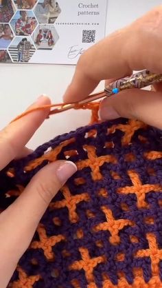 Markers Art, Crochet Stitches Free, Easy Crochet Stitches, Crochet Stitches Video, Crochet Instructions, Knit Stitch Patterns, Crochet Stitches Patterns, Crochet Videos, Crochet Techniques