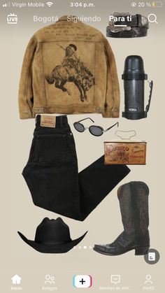 Western Outfits Man, Yallternative Mens, Western Outfits Mens Cowboy, Cowboy Aesthetic Outfit, Casual Cowboy Outfit Men, Western Men Outfits, Western Outfit Men, Western Outfits Mens, Country Outfits Men