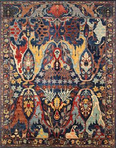 Beautiful one of a kind rug. Design: Bidjar Size: 9'2x11'9 ft - 280x359  cm Density: 110 KPSI Pile Height: 8 MM - 10 MM Origin: Weaved in Afghanistan 100% Handmade ( Hand Knotted ), 100% Hand Washed and finishing are done in Lahore Pakistan. Material: Ghazni Wool, Foundation Cotton & Natural Veg Dyes. Condition: New Prefer Interior: Contemporary and Traditional Be sure to check out my rest of the size 9x12 rugs. https://etsy.me/38vCxjm Contact me if you have any questions, I'll be very happy to assist you :) 9x12 Navy Blue Bidjar Rug - Persian Style Hand knotted handspun Wool Veg dye Area Rug - Rug for living room - Oriental Rug - Bedroom rug 9x12 Rugs, Blue Persian Rug, Bidjar Rug, Interior Contemporary, Persian Style, Lahore Pakistan, Rug Persian, 9x12 Rug, Rug For Living Room