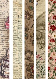 In the world of aesthetics try these vintage printable. Use it as washi Tapes or as book marks Diy Vintage Stickers, Vintage Words Printables, Journal Washi Tape Printable, Aesthetic Journal Sticker Printable Vintage, Washi Tape Ideas Printable, Journal Printouts Aesthetic, Sticker Paper For Printer, Journal Tape Sticker, Digital Scrapbooking Stickers