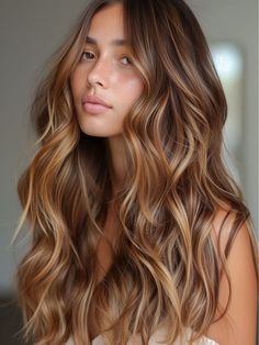 Spring Hair Color Trends for 2024: 17 Best Hair Colors Ideas Hair Colors For Bright Spring, New Hair Color Trends 2024, Warm Spring Hair Color, Summer Hair Color 2024, Spring 2024 Hair Color Trends, Summer 2024 Hair, Bright Spring Hair Color, 2024 Summer Hair Trends, 2024 Hair Color Trends