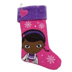 Check out Disney Jr Doc McStuffins Christmas Stocking Pink Plush Embroidered Snowflakes, the latest item I added on eBay! #eBay #eBaySeller Disney Stocking, Disney Christmas Stockings, Gift Ideas On A Budget, Good Christmas Gifts, Embroidered Snowflakes, Disney Stockings, Sofia The First Birthday Party, Christmas Gift Ideas For Kids, Unique Christmas Gift Ideas