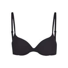 FITS EVERYBODY PUSH-UP BRA | ONYX Cute Bras Push Up, Bra Png, Black Bras, Cute Bra, Demi Bras, Bandeau Bra, Comfortable Bras, Triangle Bralette, Full Coverage Bra