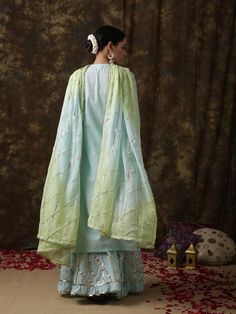 Ambika - Neel Sharara set - Trendroots