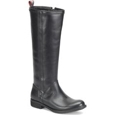 Bluma | Sofft Shoe Sofft Shoes, Shoes And Boots, Leather Pulls, Sporty Look, Leather Design, Stacked Heel, Full Grain Leather, Smooth Leather, Riding Boots