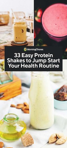 three healthy protein shakes to jump start your health routine