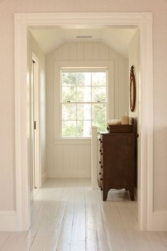 the hallway is clean and ready for us to use in the homeownership