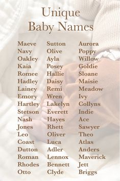 Baby Name Ideas Baby Names Unique List, Elowyn Baby Name, Unique Kids Names, Baby Names Neutral, Cute Kid Names, Boy Names For A Girl, Mixed Baby Names, Old Baby Names, Baby Biy Names