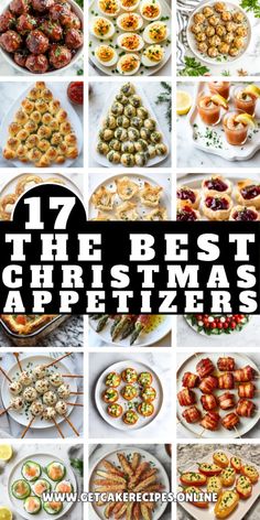 the best christmas appetizers