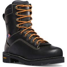 Quarry USA - 8'' Black AT - Baker's Boots and Clothing Logger Boots, The Quarry, Work Boot, Fit Board Workouts, Nubuck Leather, Leather Care, Gore Tex, Work Boots, Full Grain Leather